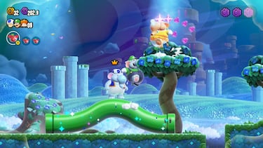 Super Mario Bros. Wonder, impresiones. Un plataformas maravilloso que mira al GOTY