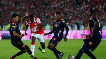 Una final ya repetida: así fue la vez que Independiente Medellín y Santa Fe se vieron las caras en la final de Liga BetPlay