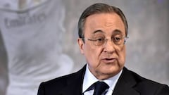 Florentino says that Real Madrid's squad cannot be improved
