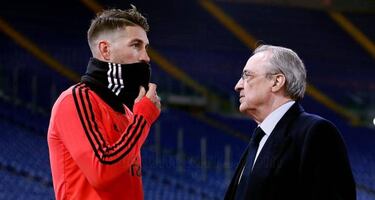 La cuerda entre Florentino
y Ramos vuelve a tensarse