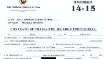 'Football Leaks' filtra el contrato de James: cobra 7,7 M€