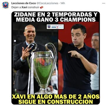 Los memes más divertidos de la jornada de Champions