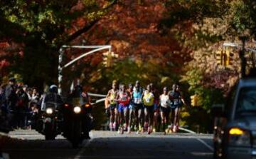 Las imágenes de la Maratón de NY