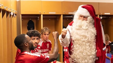 El FC Santa Claus es considerado el equipo más navideño en el mundo del fútbol y aquí te contamos un poco sobre su historia y su presente.