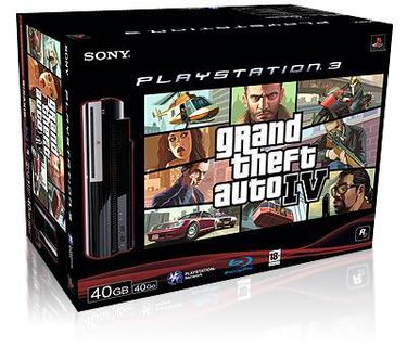 Consigue un 'pack' Playstation 3 más GTA IV con nuestro sorteo