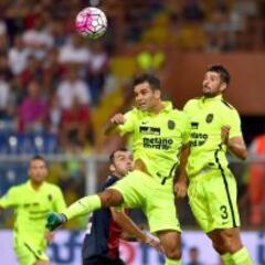 Rafa Márquez juega los 90' en la derrota 2-0 del Hellas en Génova