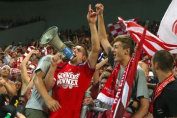 Bayern de Munich - Chelsea. Los bávaros campeones de la Supercopa.