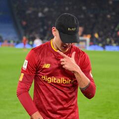 Dybala dedica gol a Bizarrap tras canción con Shakira