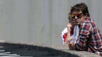 Alonso se muestra realista con respecto a esta temporada.