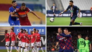 When does the 2020 summer transfer window open for major Euro leagues?