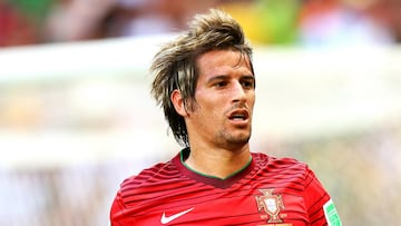 Coentrao too tired to represent Portugal at World Cup