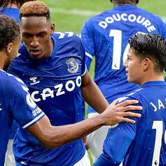 Ancelotti Jr. y el trabajo que hace con Yerry Mina y James