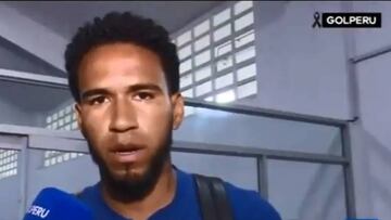 Engañó a su señora, fue figura en la semifinal, y le pide una oportunidad en cámara...