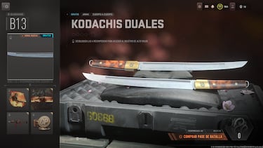 CoD Warzone 2.0 Temporada 2: cómo desbloquear las armas KV Briadside, ISO Hemlock y Kodachis Duales