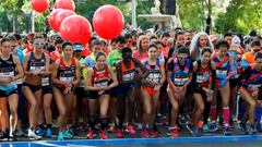 “Me prohibieron correr 10 km, era mucho para una mujer...”