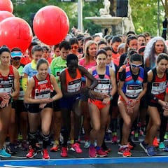 El sol salió para la Media de la Mujer de Madrid; ganó Nenkampi