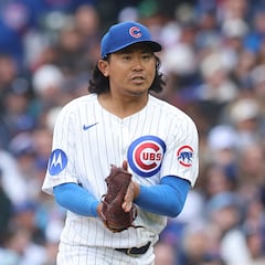 Shota Imanaga y los Cubs le quitan el invicto a los Padres en 2025