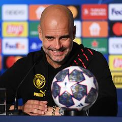 Everything Pep Guardiola said in his pre-Champions League final press conference