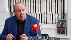 Rafa Benítez analiza al Liverpool de Díaz y recuerda a Maturana