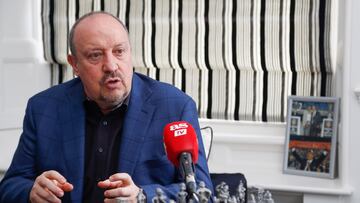 27/04/22
ENTREVISTA
LIVERPOOL
RAFA BENITEZ