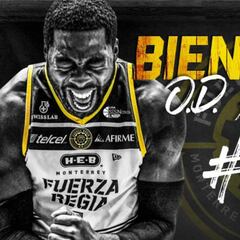 Oderah Anosike vuelve a Fuerza Regia para la LNBP 2020