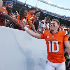 Broncos anotan 33 puntos en el último cuarto para conseguir dramática remontada ante Giants