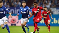 Sigue el Schalke-Bayer Leverkusen directo online, partido de la Bundesliga, hoy, 29 de septiembre a las 20.30 horas en AS.com