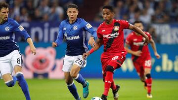 Sigue el Schalke-Bayer Leverkusen directo online, partido de la Bundesliga, hoy, 29 de septiembre a las 20.30 horas en AS.com