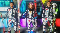 Mexicanos presumirán el ‘Día de Muertos’ en uniformes para Juegos Olímpicos de Invierno