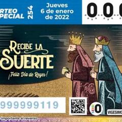 Lotería Nacional 2022: cuándo será el Sorteo Mayor Especial por Día de Reyes y de cuánto es el premio