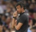 Luis Enrique: "Alves es muy bueno..., y jugador del Barça"