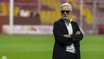 Jesus Martinez of Pachuca groupduring the Final first second match between America snd Pachuca  as part of the Torneo Clausura 2024 Liga MX Femenil at Azteca Stadium, on May 12, 2024 in  Mexico City, Mexico.