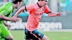 Messi deja claro quién es el número uno del Barça