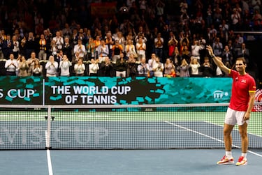 "Es muy difícil retirarse ganando, solo Sampras, que ganó el US Open y se largó"