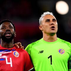 Which teams could Keylor Navas play for next season?