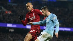 Fabinho: Manchester City clashes are not decisive for Liverpool's title ambitions