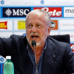 De Laurentiis: "Estoy contento con David Ospina"
