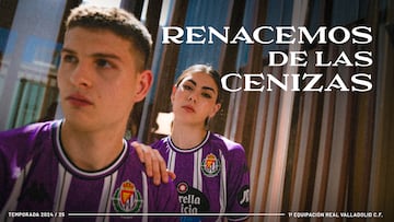 El Real Valladolid sorprende con su nueva equipación