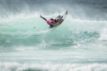 El evento de referencia de surf en España. La playa de Pantín (Ferol, Galicia) acoge a los mejores surfistas del mundo pero especialmente a las mejores surfistas, puesto que este año estrenará condición de QS10000, según indica la web de la World Surf Lea