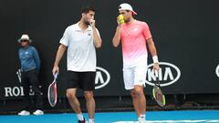 Podlipnik y Guarachi tienen corta vida en Australia