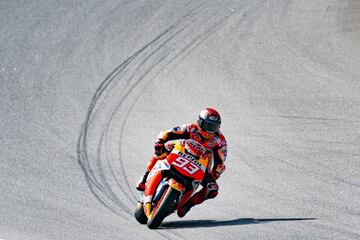 El piloto nacido en Cervera ha realizado un test privado  en el Circuit de Barcelona-Catalunya, es su primer entrenamiento tras la grave lesión que sufrió. La moto utilizada ha sido la RC213V-S, un modelo de Honda imilar a una auténtica MotoGP que entrega una potencia de 215 CV a 10.500 rpm y pesa 160 kilogramos.