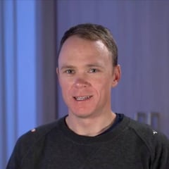 Chris Froome no estará en el Giro