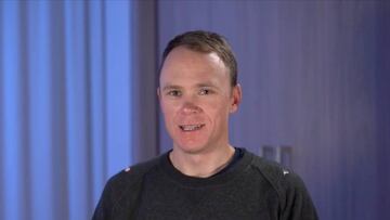 Chris Froome no estará en el Giro