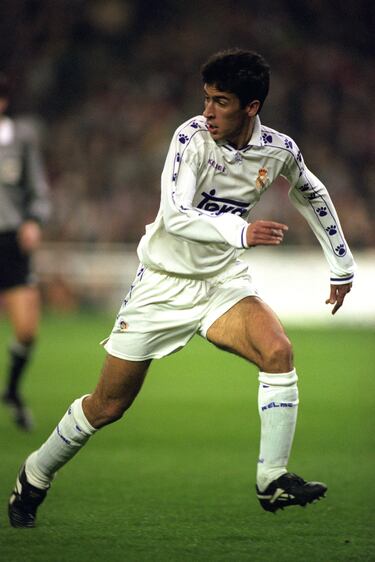 Su debut fue en 1995, también ante el Ajax. Tras ese debut, el resto fue historia.