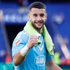 Joan García pega el estirón