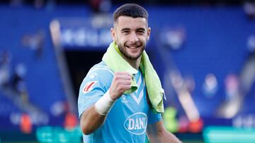 Joan García pega el estirón