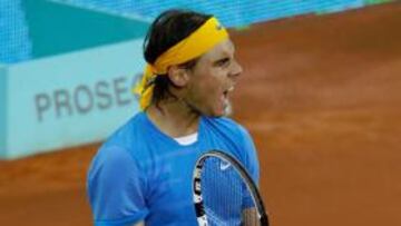 Nadal ya lidera el ránking de Masters 1.000 al ganar tres seguidos