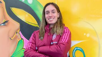Eva Navarro got on the World Cup train unexpectedly and has impressed whenever she has come off the bench. The forward has had her fair share of setbacks to overcome.