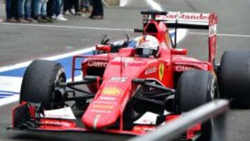 Polémica entre Pirelli y Ferrari.