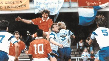 Holanda, en el Mundial de 1990.